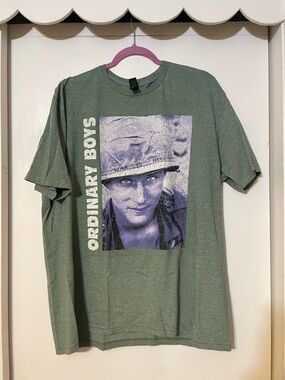 Ordinary Boys War Is Hell Vietnam Tee
